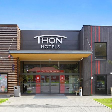 Thon Hotel Bjorneparken Flå Exterior foto